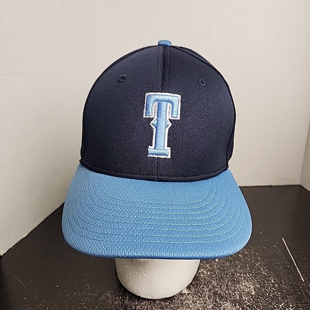Texas Rangers Cap Hat Fitted Mens Large XL Richardson Preformance Series MLB
